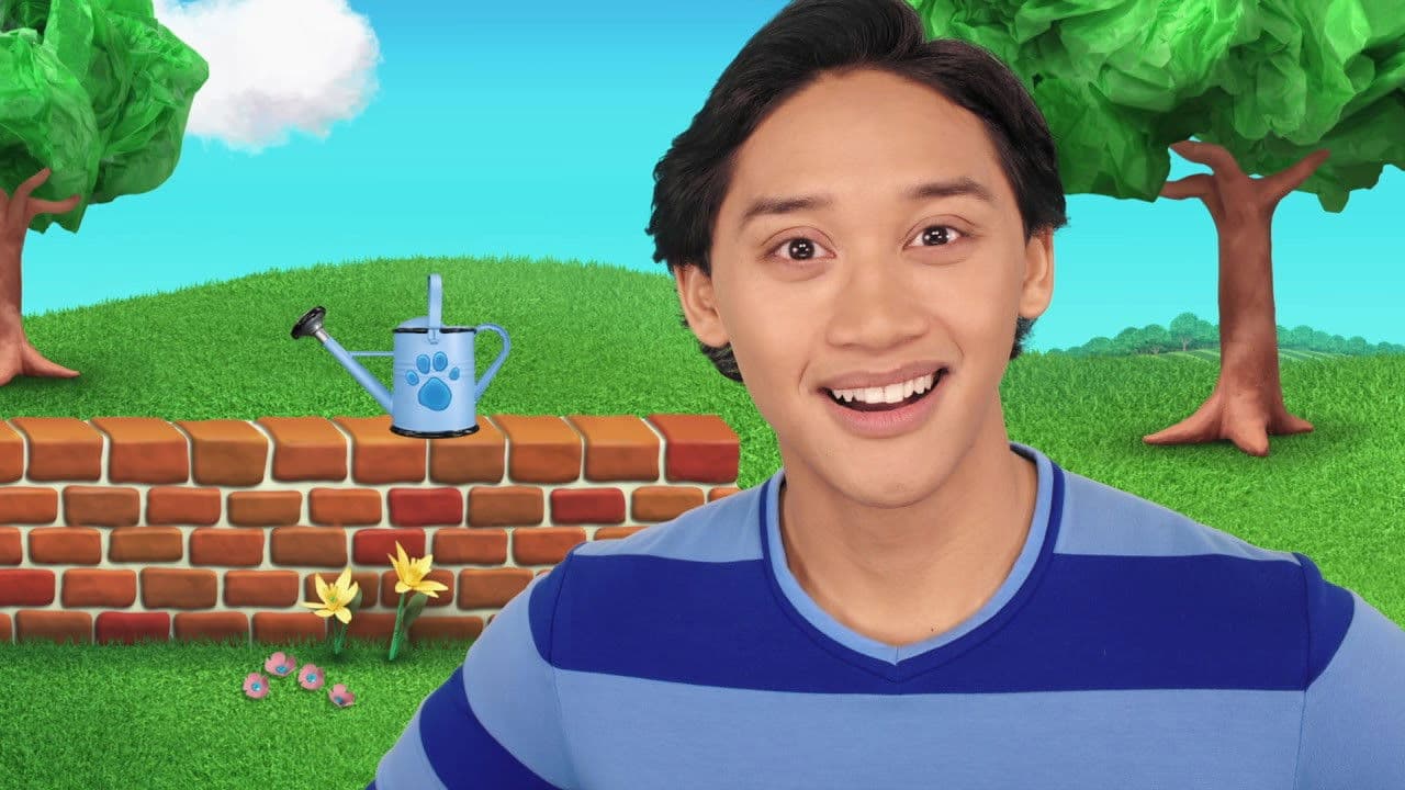 Still from Growing with Blue