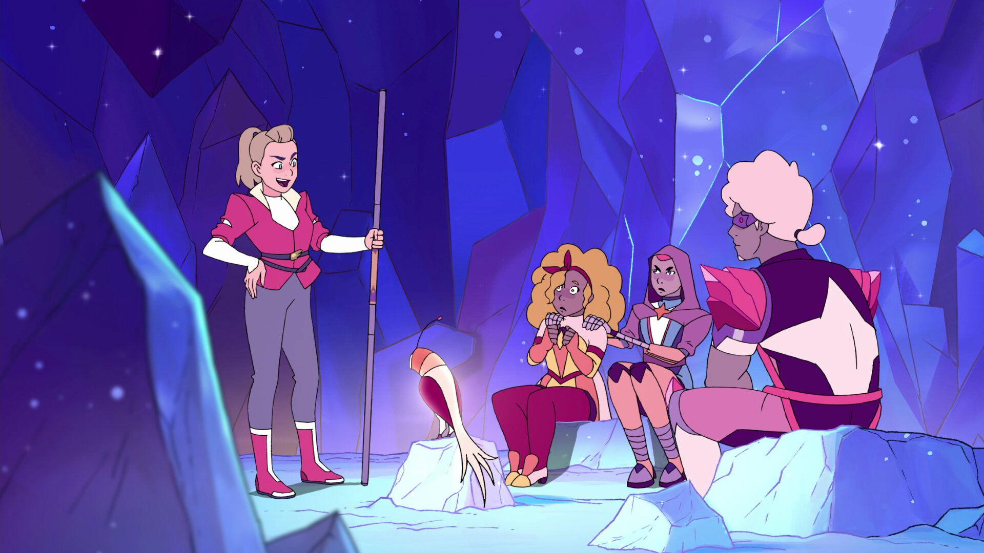 Still from Stranded