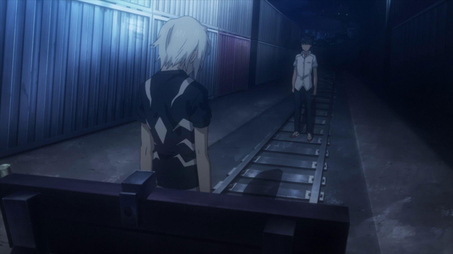 Still from Weakest vs. Strongest (Strongest vs. Weakest)
