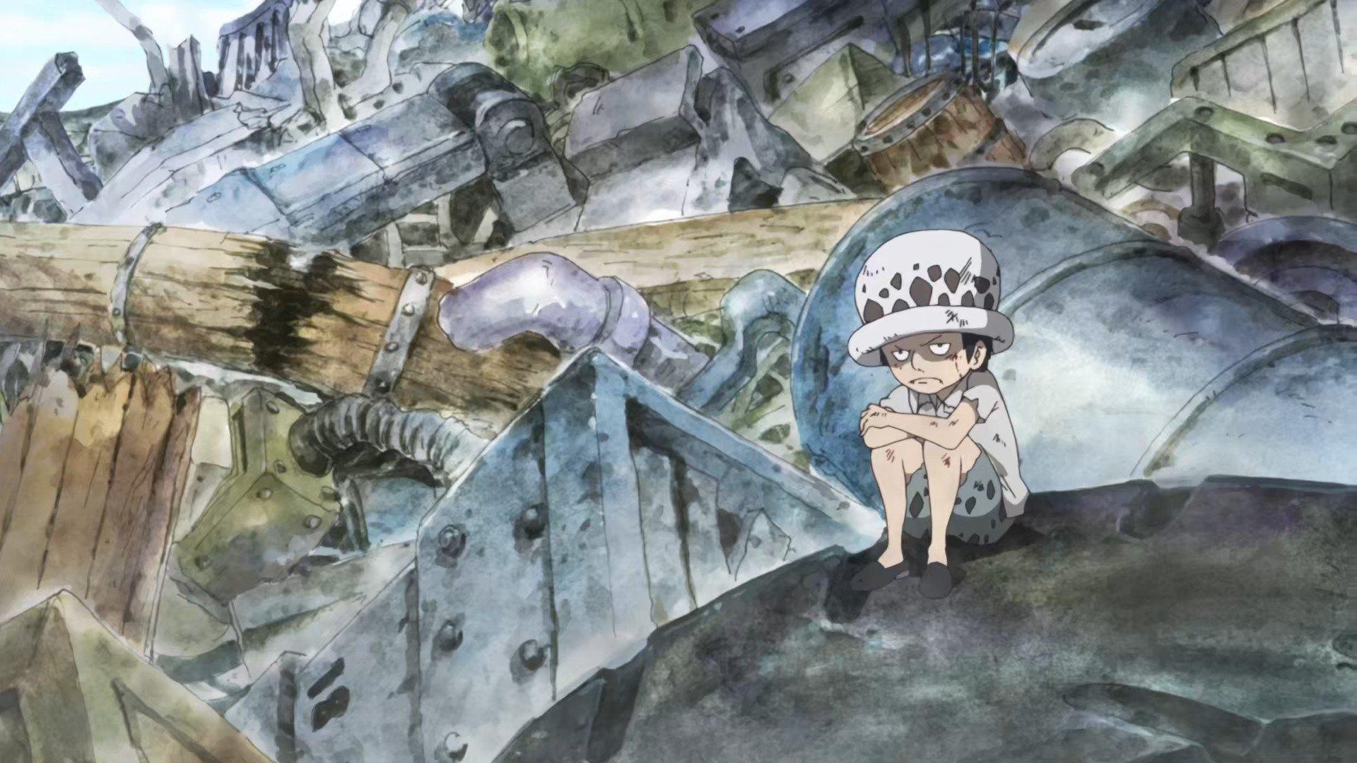 Still from Sad Memories! Law the Boy from the White Town!