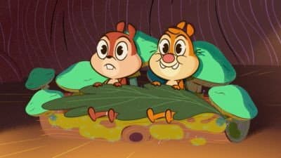 Still from The Whole Package / Bird Brains / Acorn In My Side