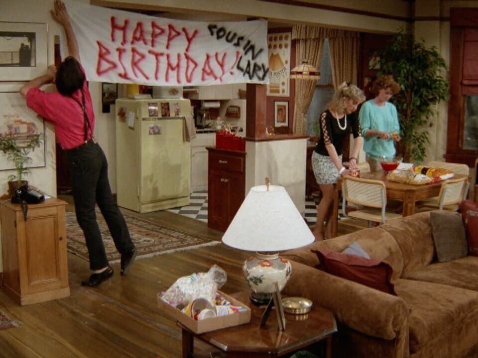 Still from Happy Birthday, Baby