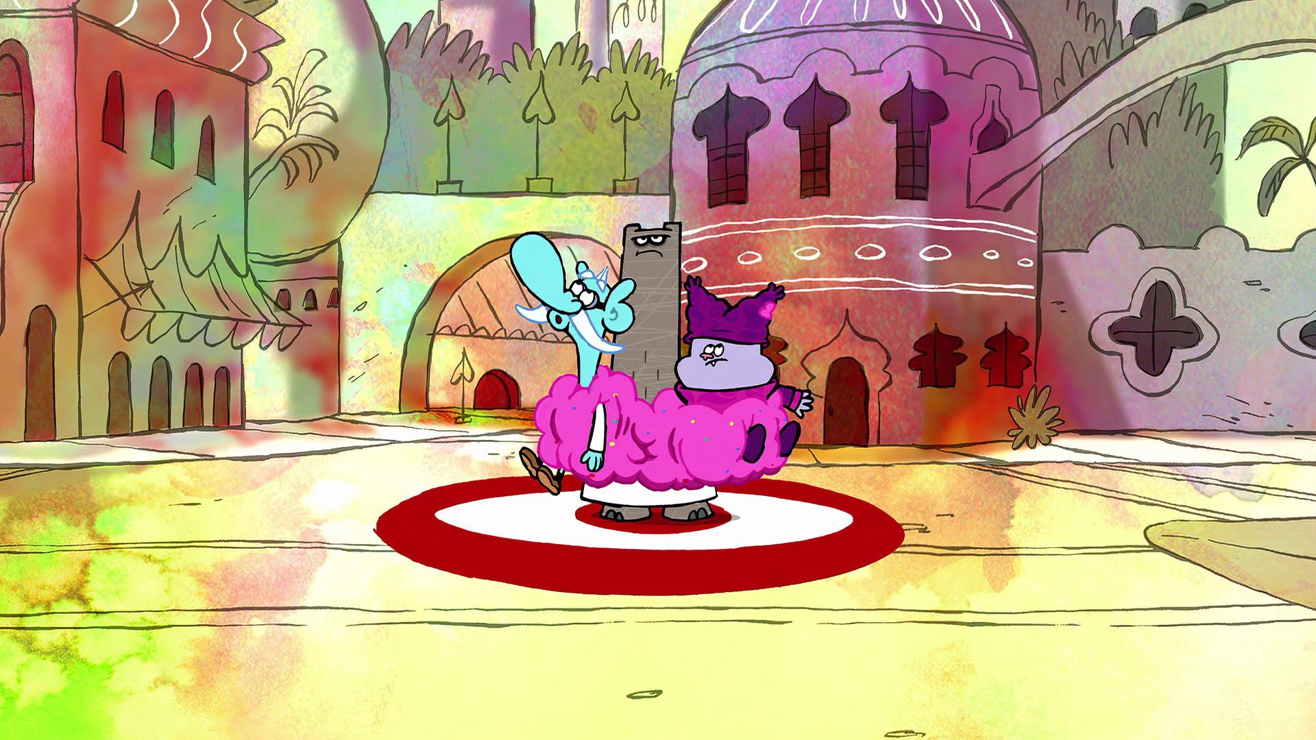 Still from Grubble Gum