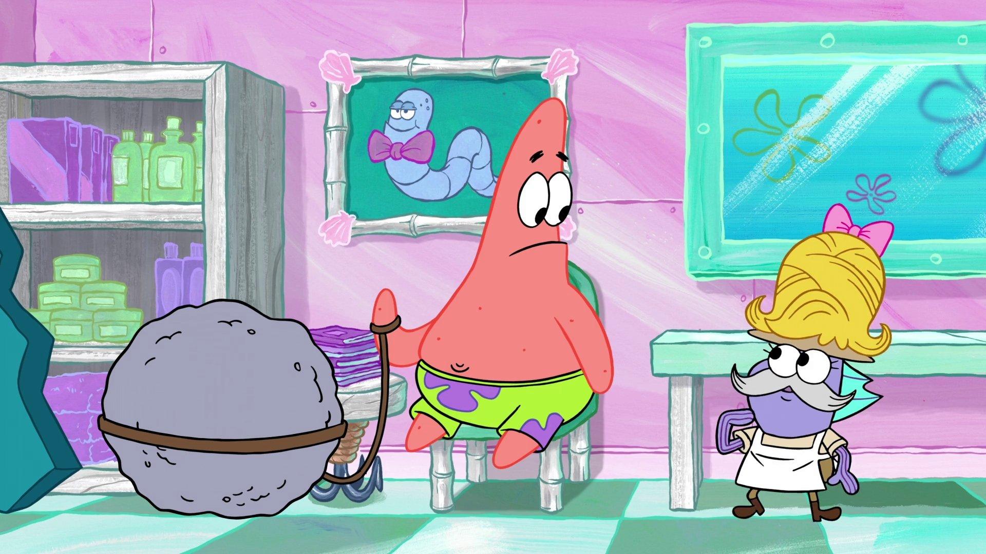 Still from Pet the Rock