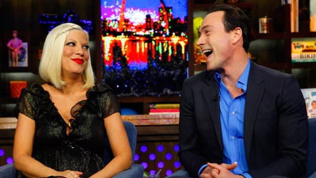 Still from Chris Klein & Tori Spelling