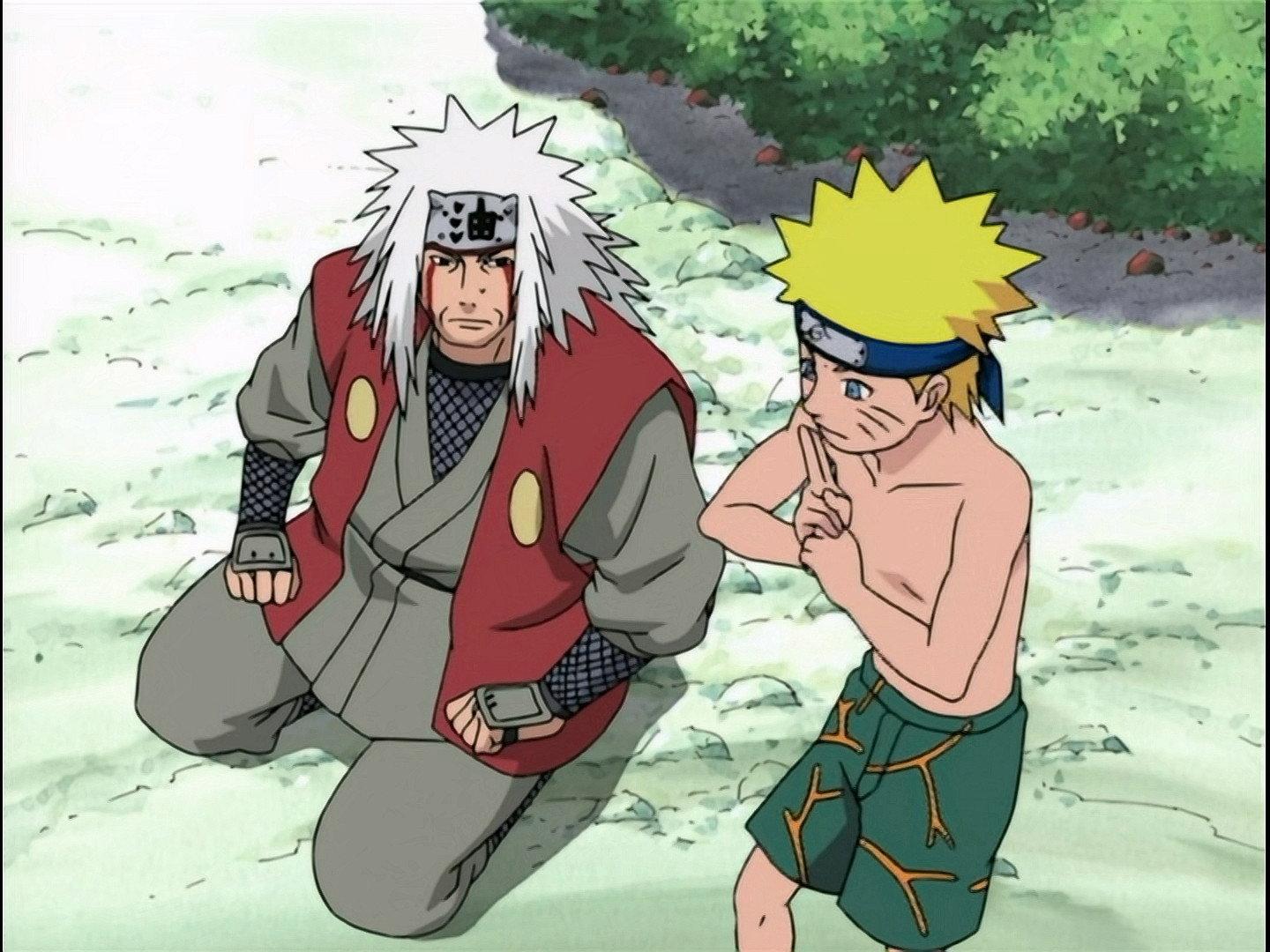 Still from Long Time No See: Jiraiya Returns!