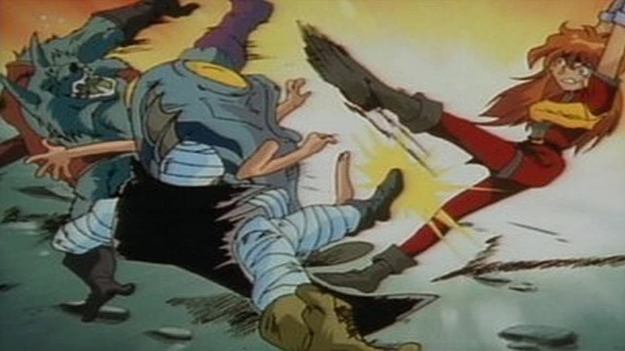Still from ESCAPE! Noonsa, the Flaming Fish Man!
