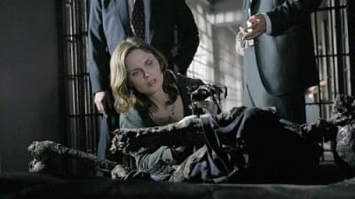 Still from The Man in the Cell