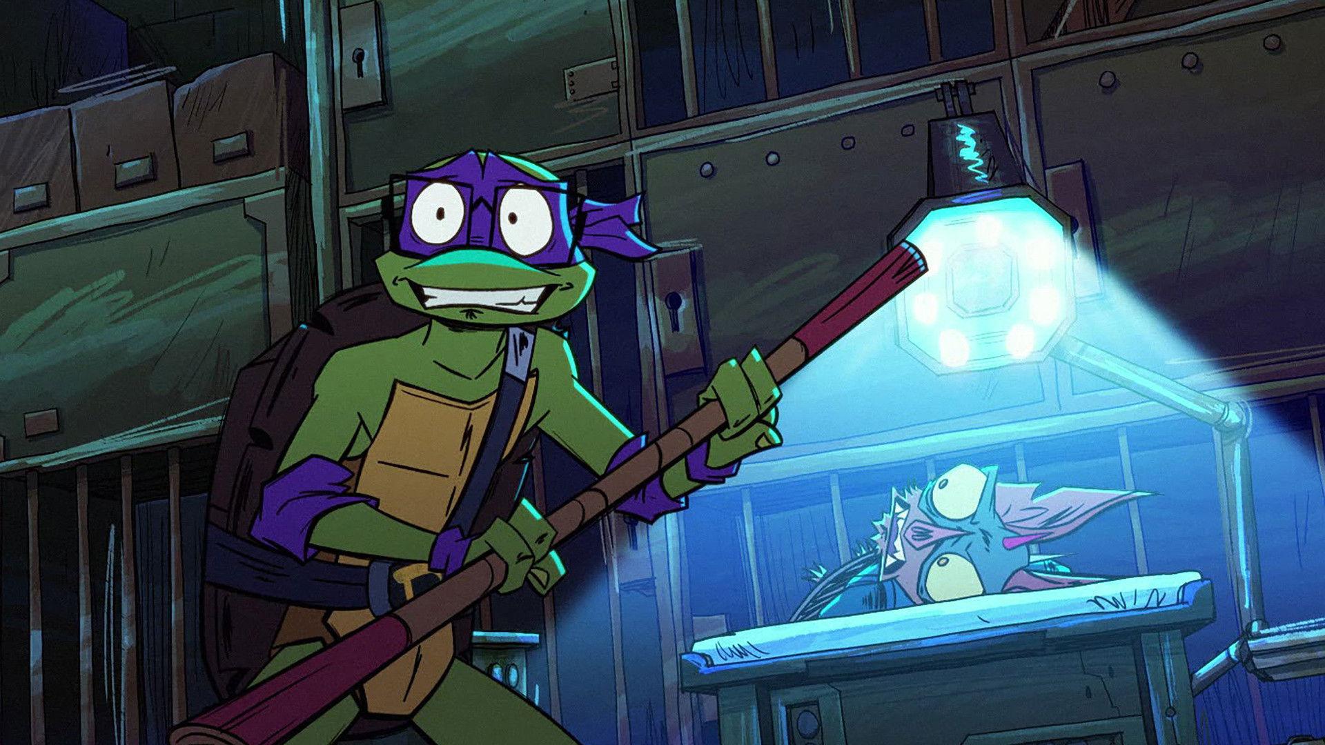 Still from The Other Mutanimals