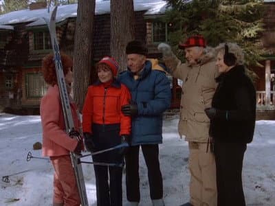 Still from Murder on Ice