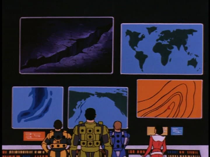 Still from Crack the World