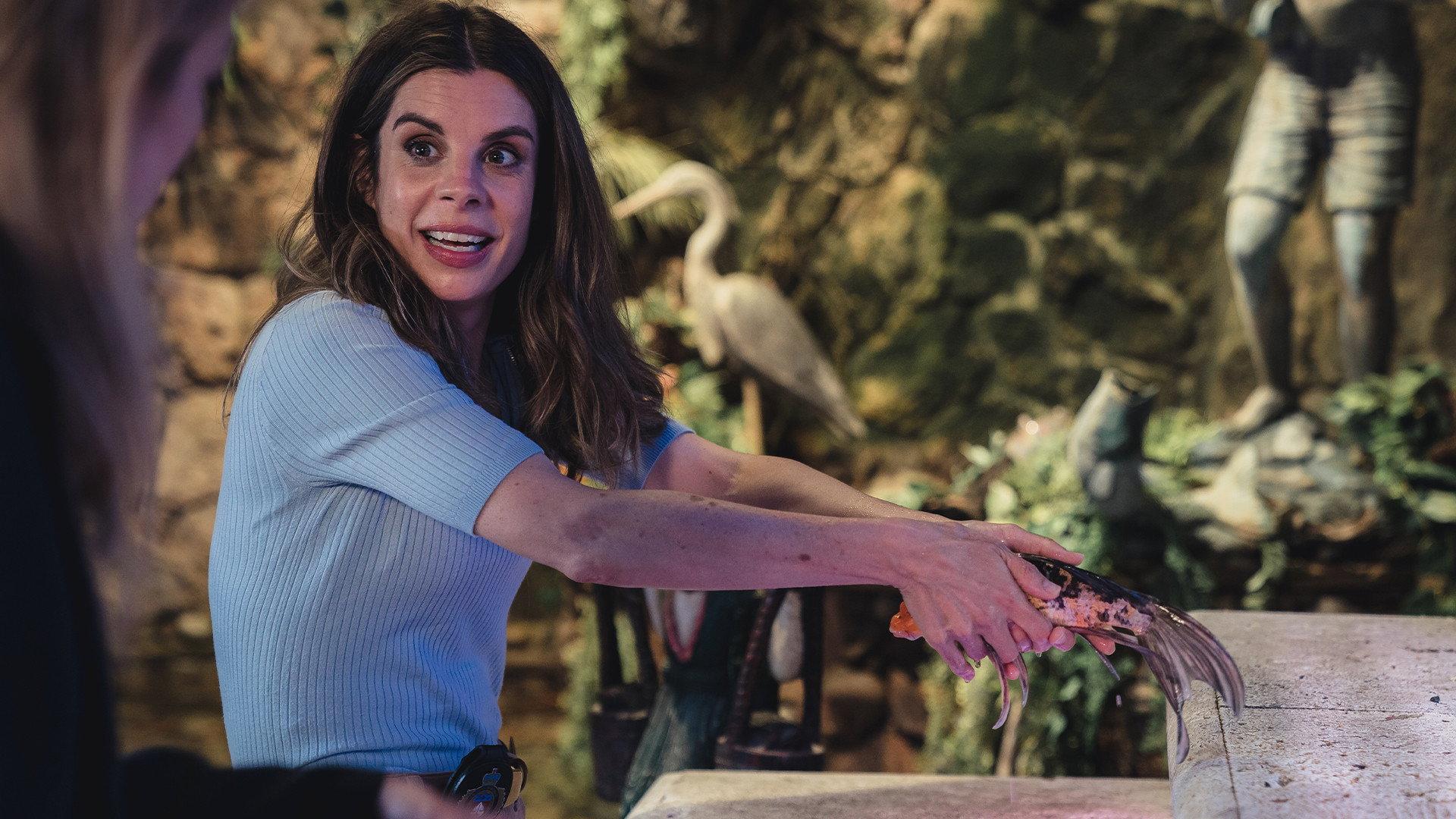 Still from Fish Called David