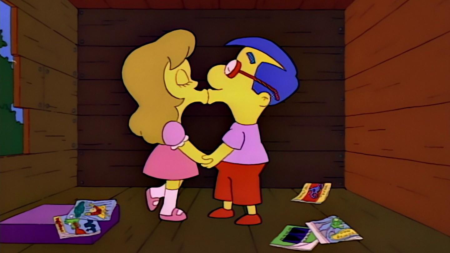 Still from Bart's Friend Falls in Love