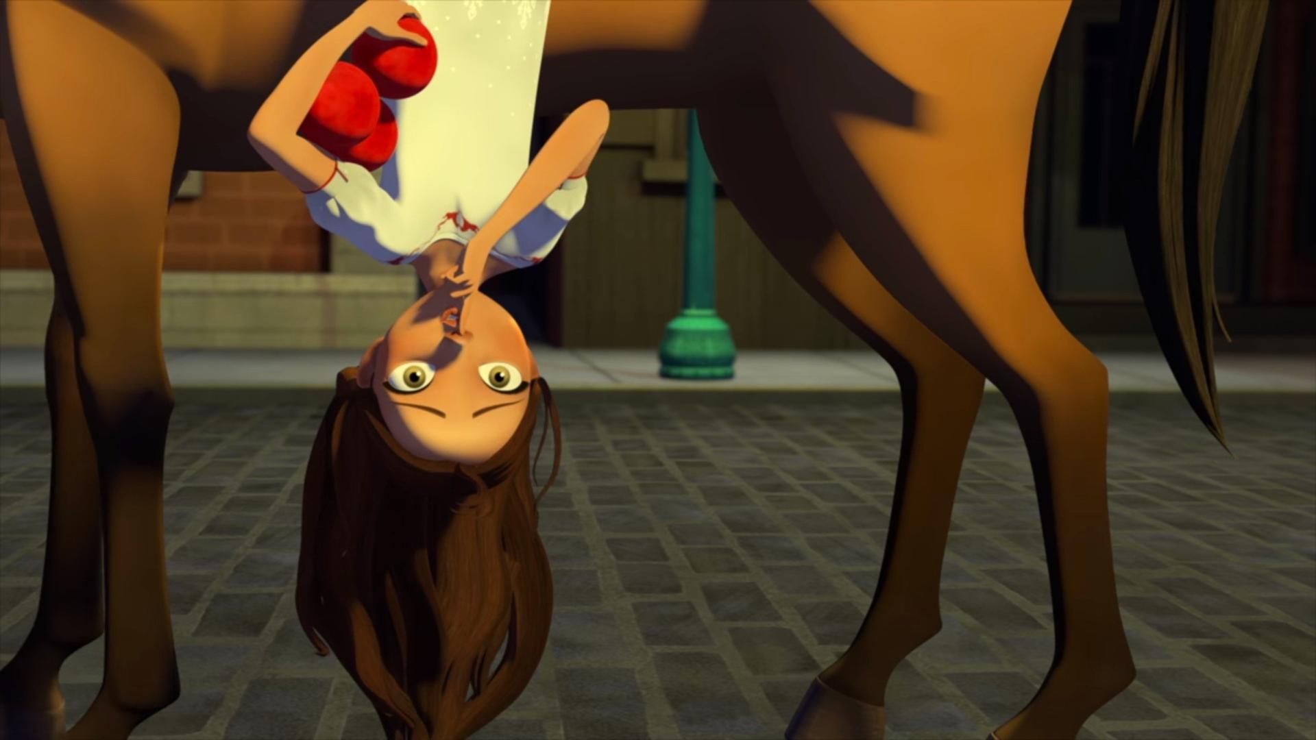 Still from Lucky and the Big Goodbye