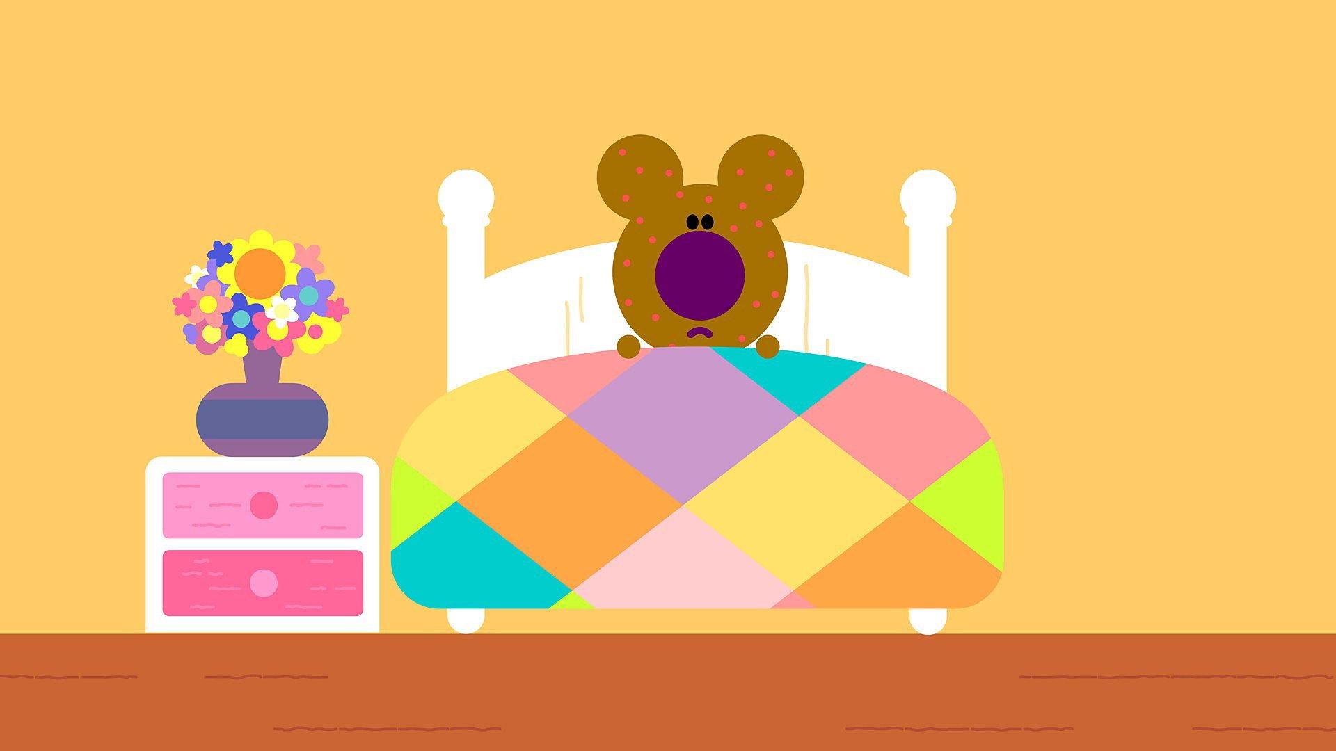 Still from The Get Well Soon Badge