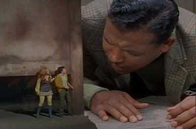 Still from Giants and All That Jazz