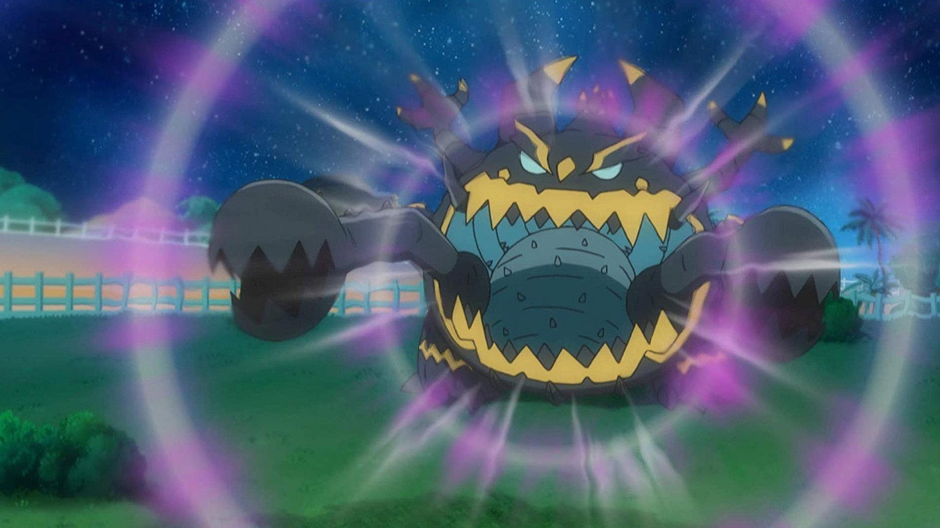Still from Z-Move Showdown!