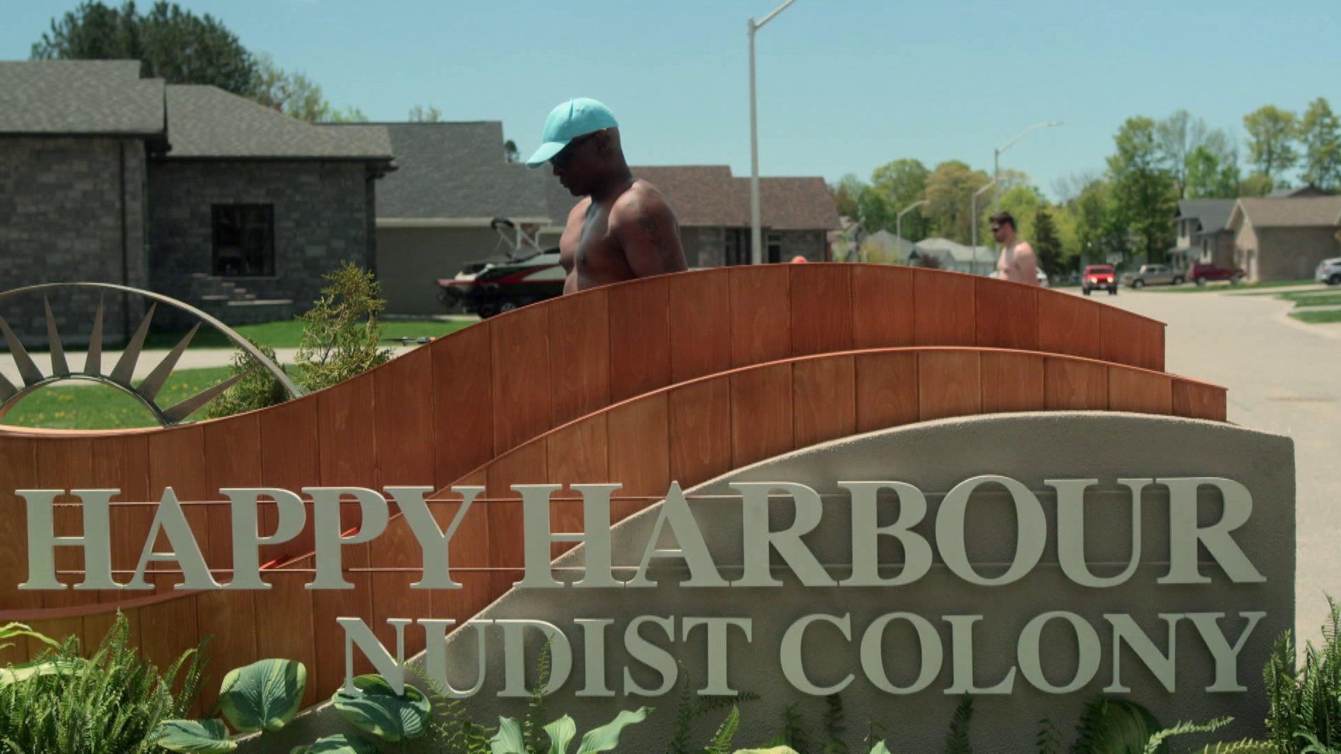Still from Harley Insisted On Wearing Pants