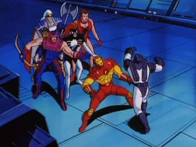 Still from Data In, Chaos Out
