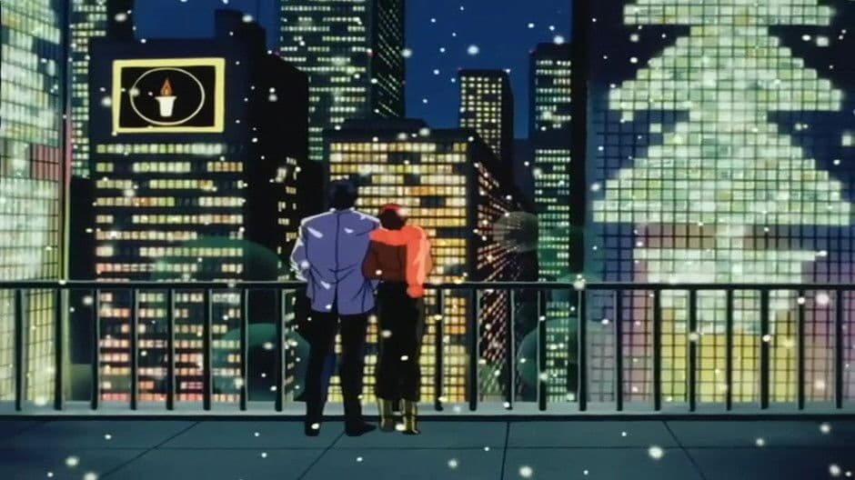 Still from To Kaori From Ryo, With Love At Christmas (Part 2)