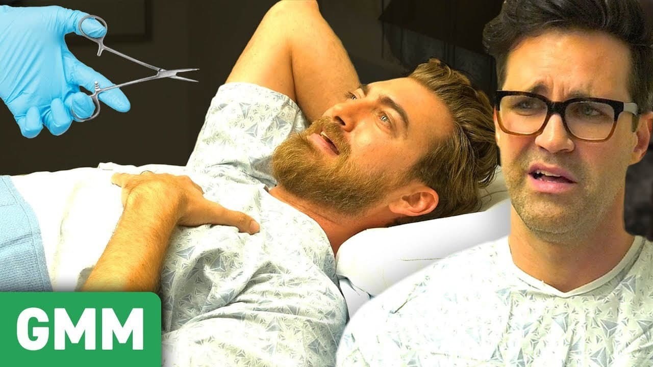 Still from We Got Vasectomies Together