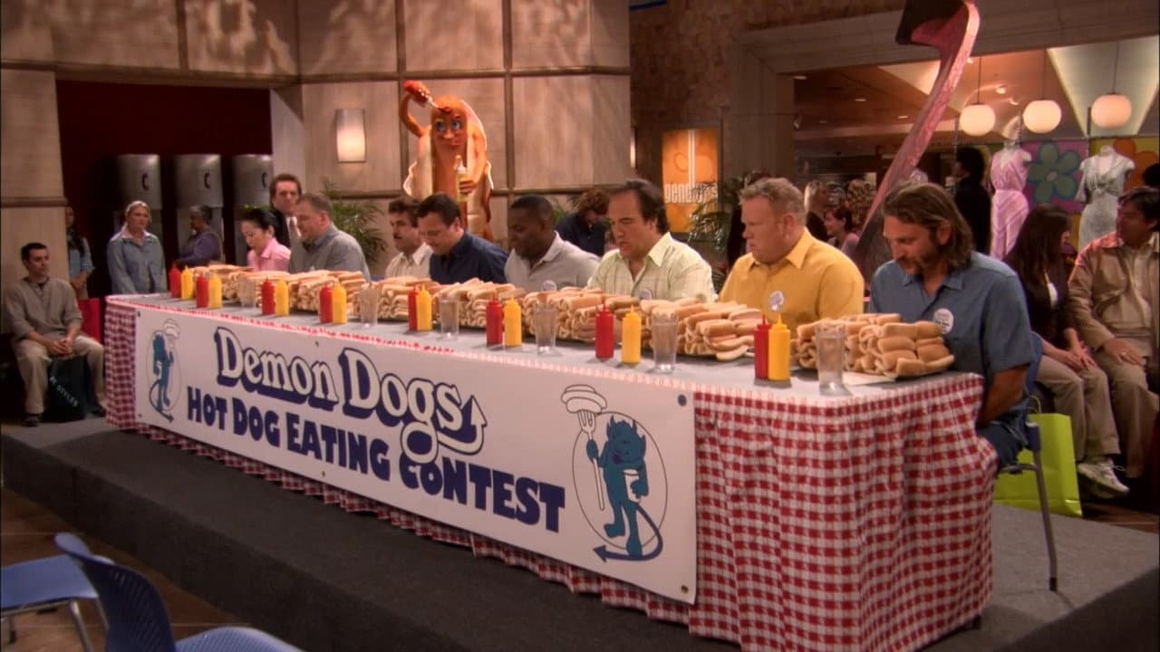 Still from The Competition