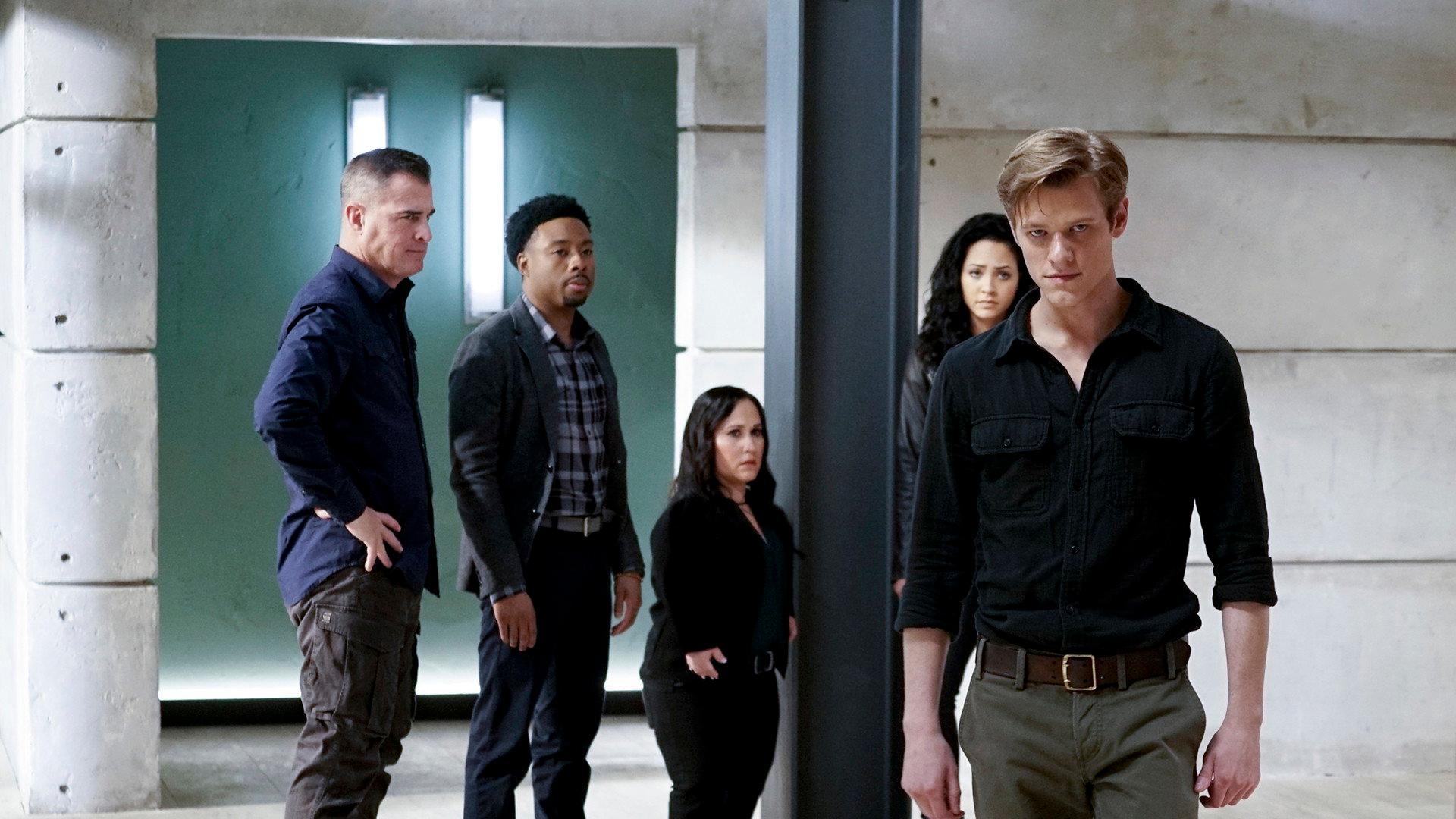 Still from MacGyver + MacGyver