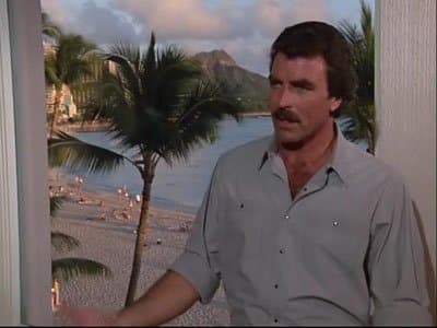 Still from Magnum on Ice (II)