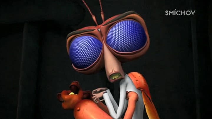 Still from 98 Pound Cockroach