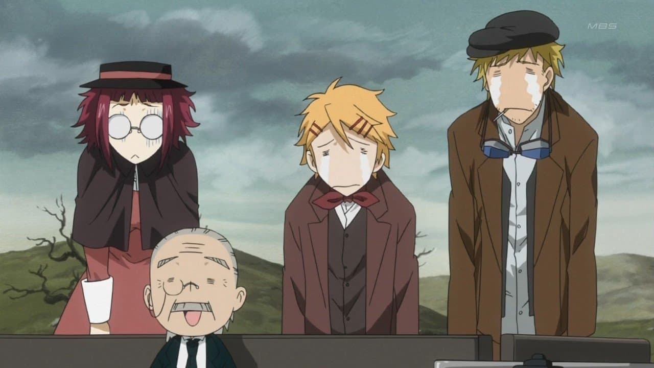 Still from His Butler, Merrymaking
