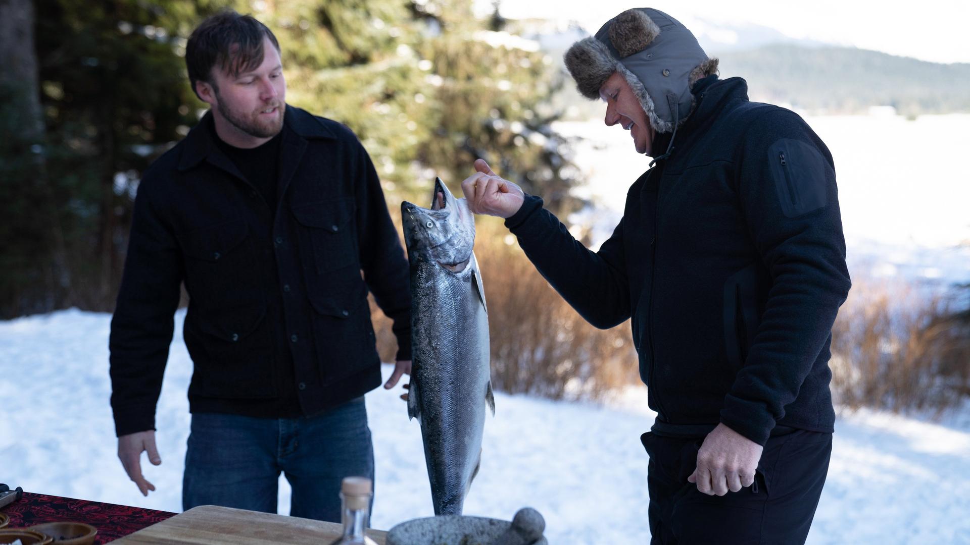 Still from Alaska's Panhandle