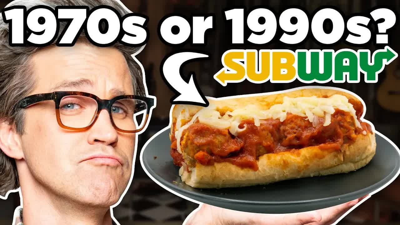 Still from 100 Years Of Subway Taste Test