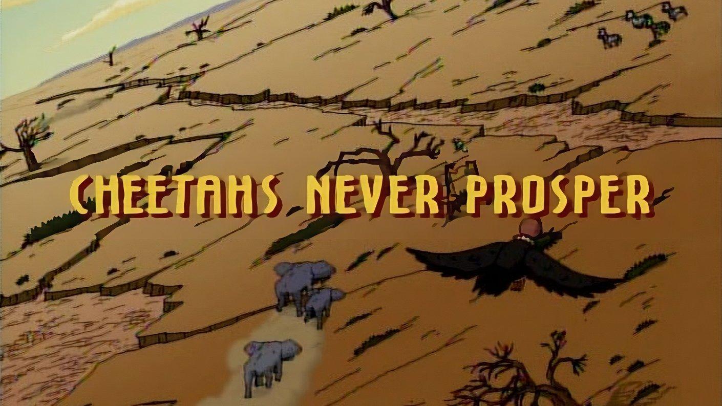 Still from Cheetahs Never Prosper
