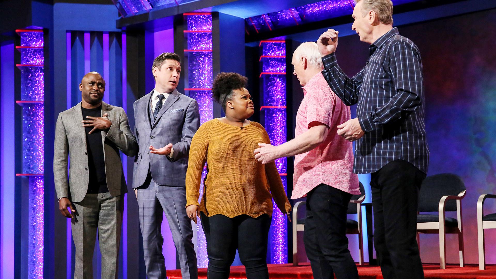 Still from Amber Riley
