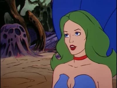 Still from The Perils of Peekablue