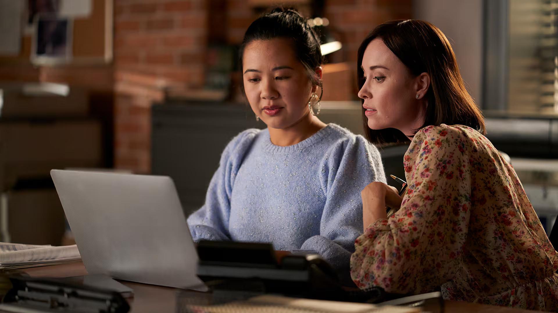 Still from Blueprint for Murder