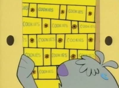 Still from Cookies, Ookies, Blookies