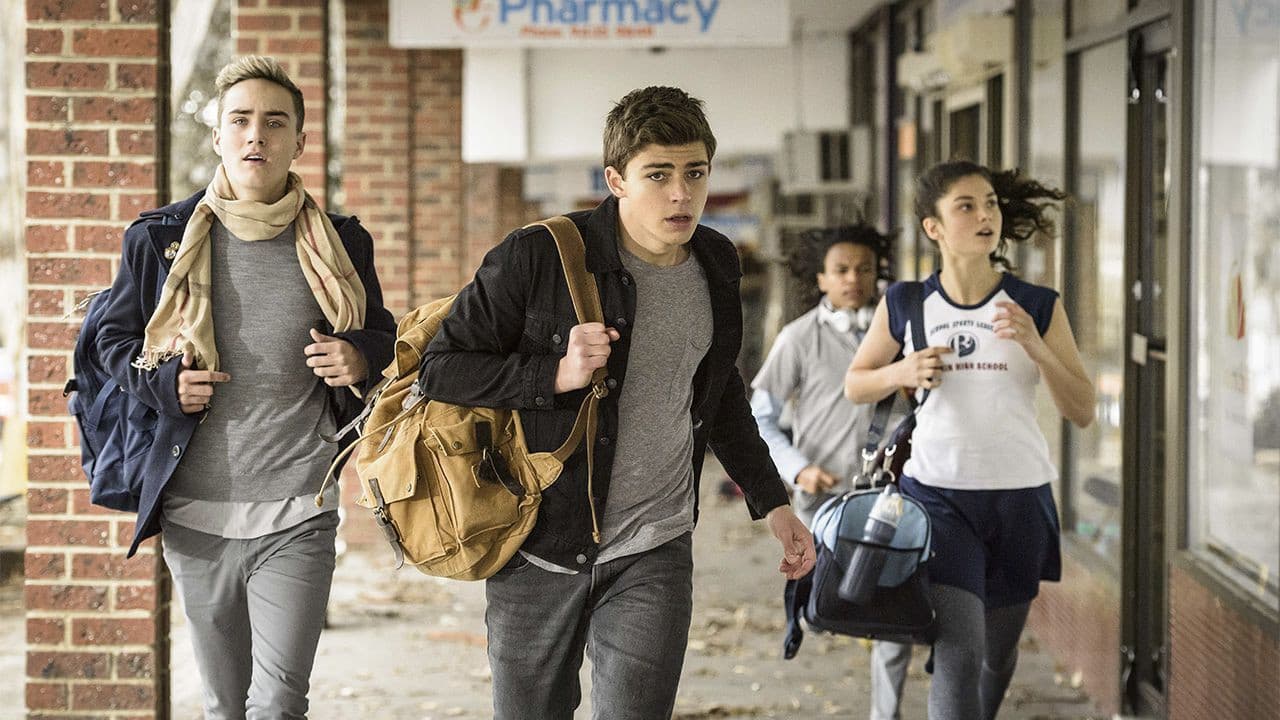 Still from The New Boy