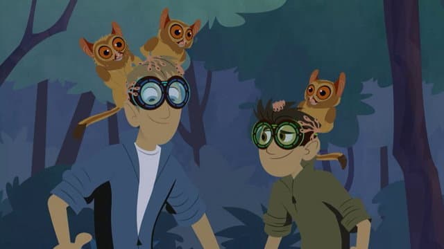 Still from Googly-Eye: The Night Guru