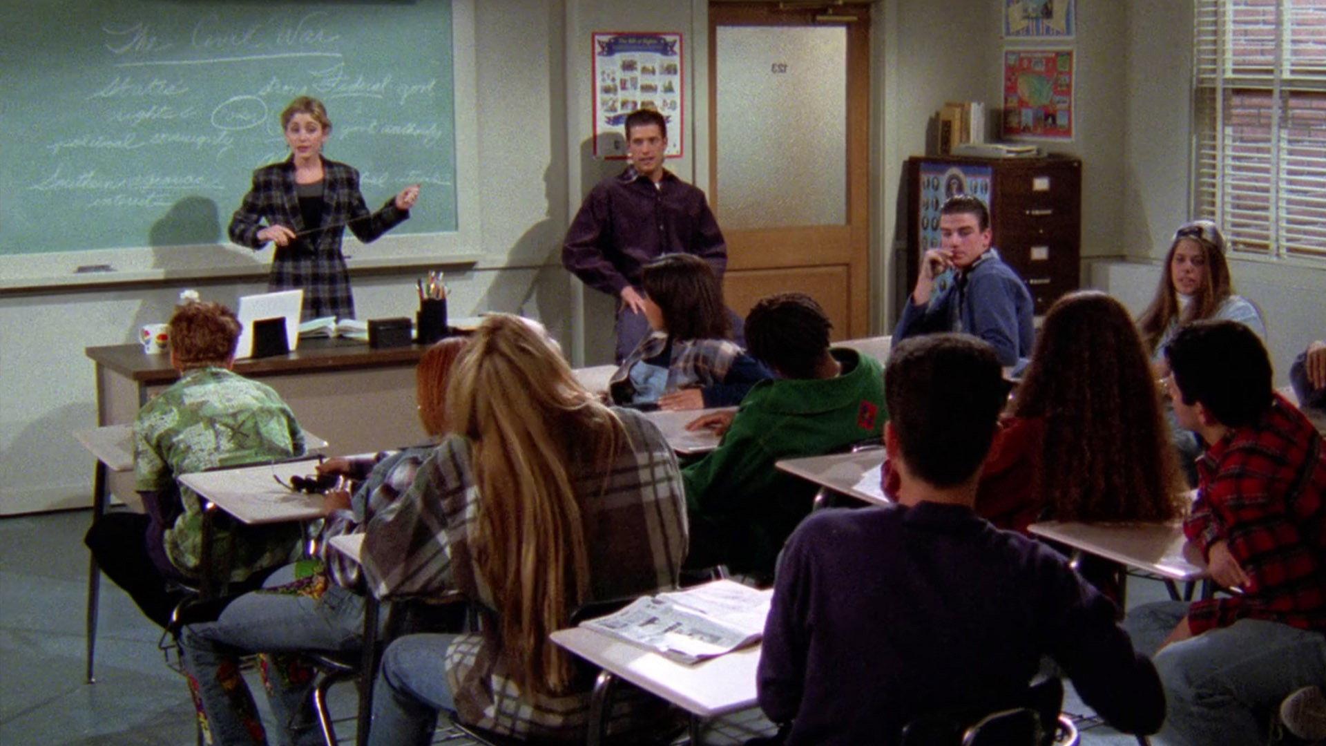 Still from Head of the Class