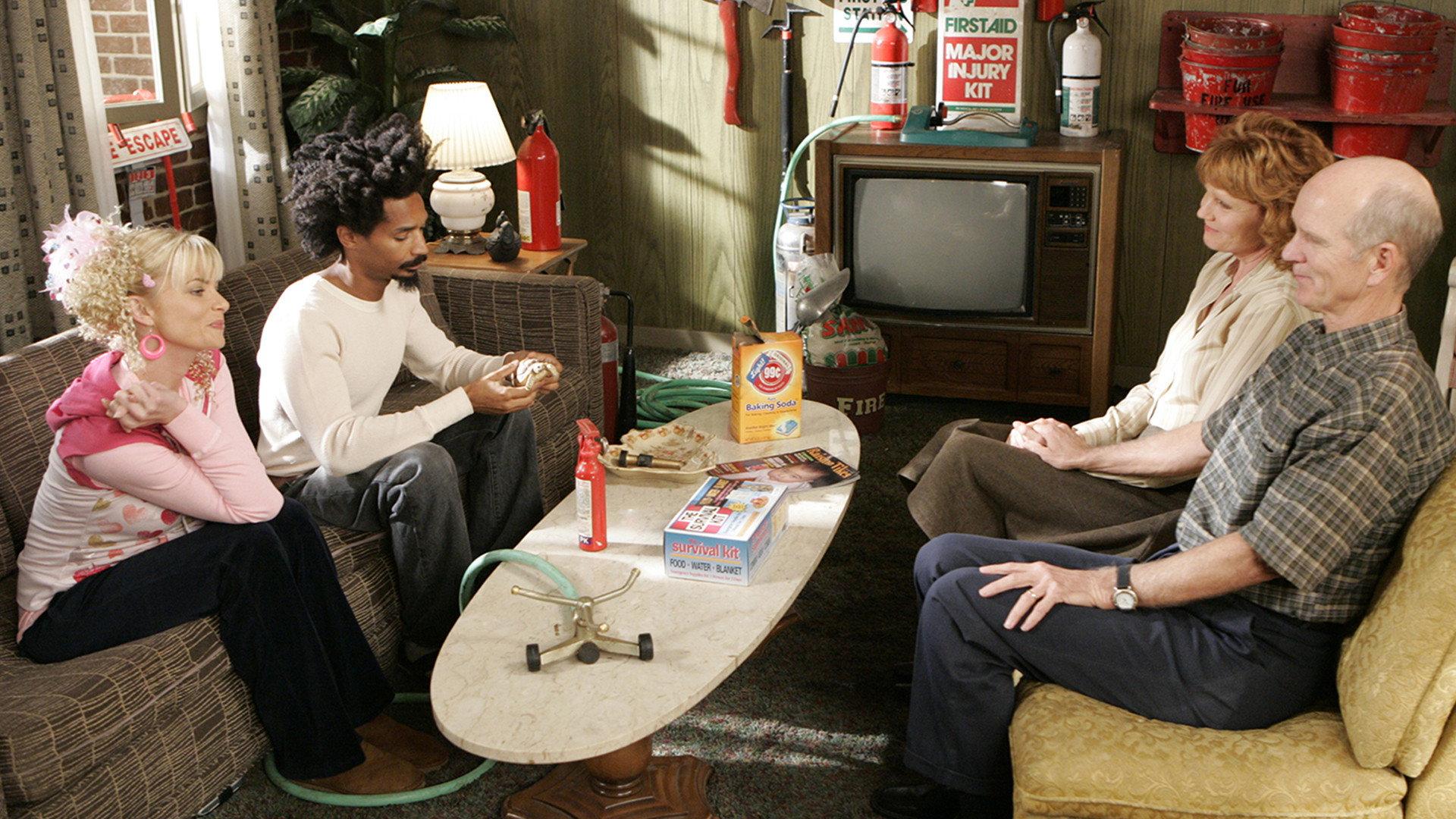 Still from Burn Victim