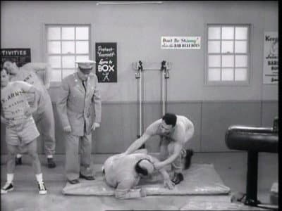 Still from The Physical Check Up