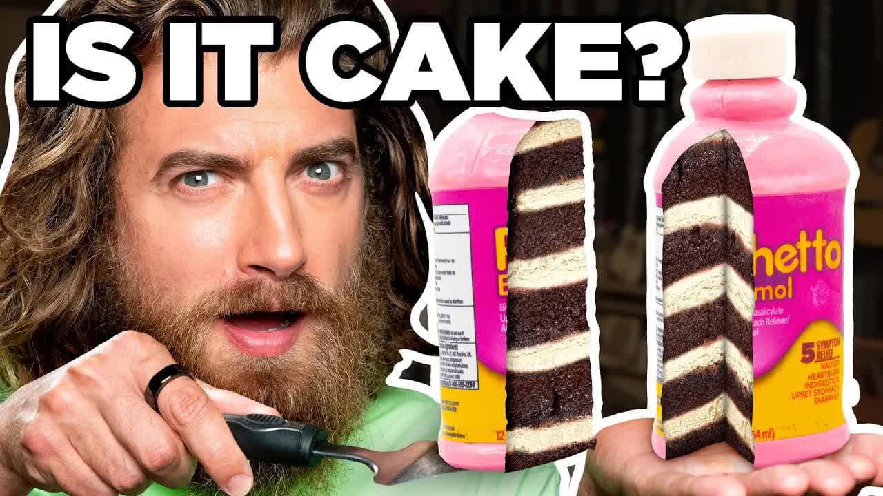 Still from Is That A Cake? Challenge