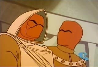Still from Attack of the Faceless People
