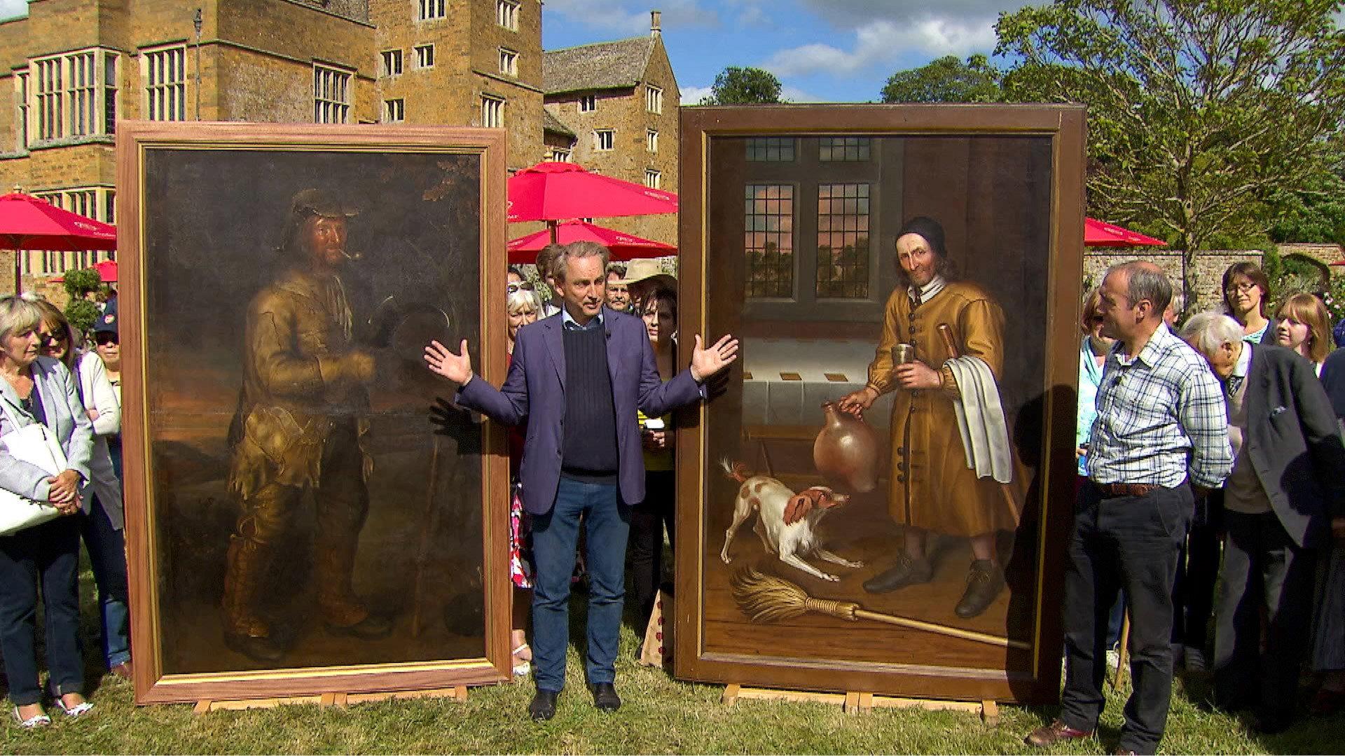 Still from Broughton Castle 2