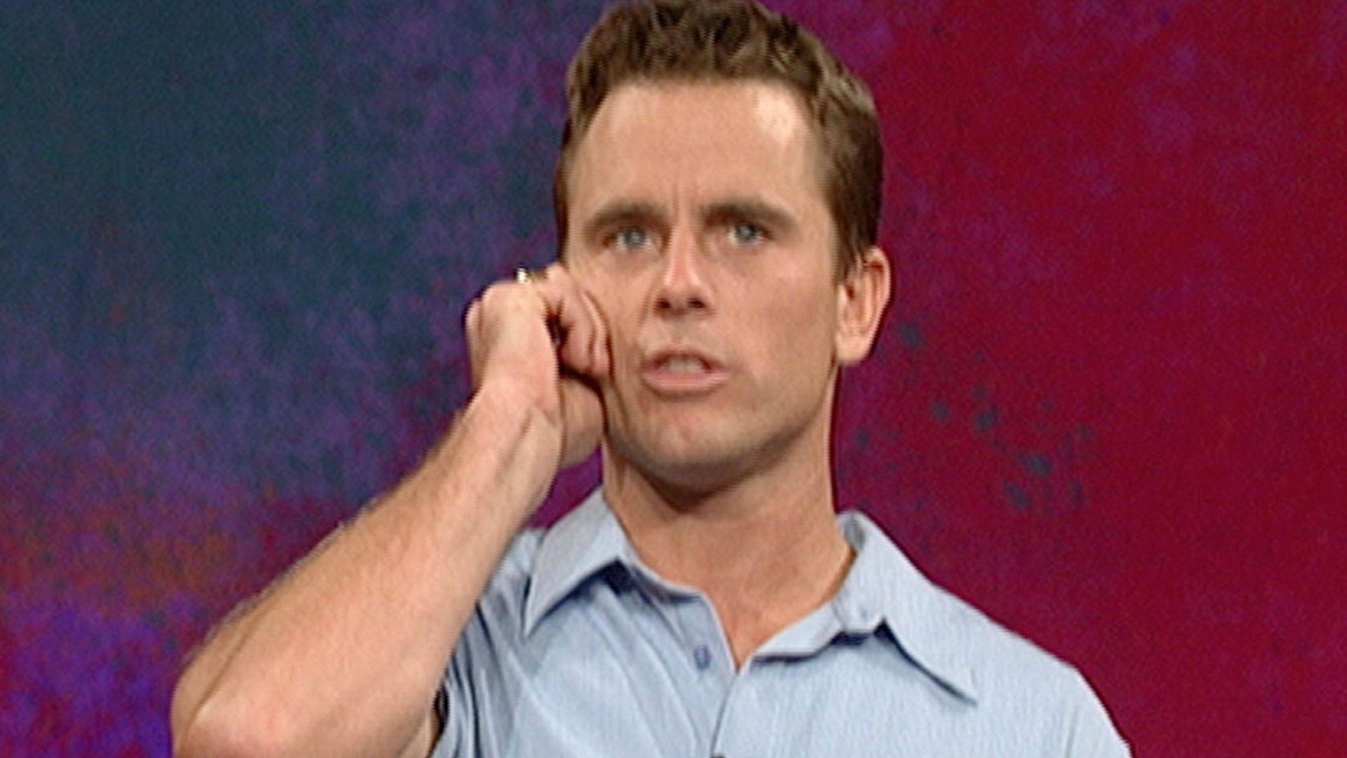 Still from Chip Esten