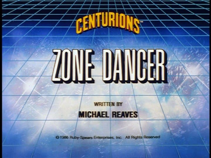Still from Zone Dancer