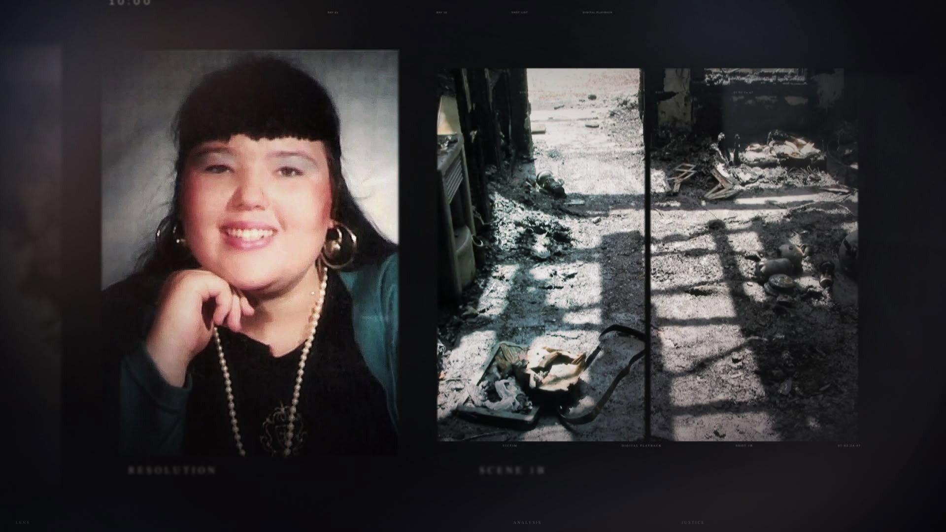 Still from Secrets in the Ashes