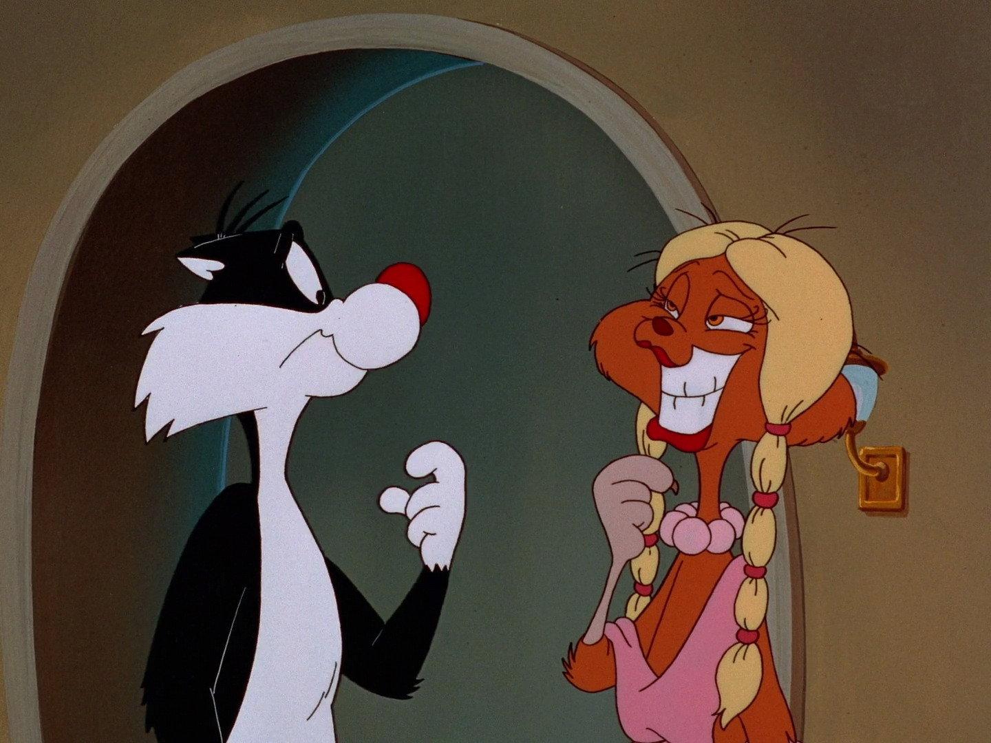 Still from Don't Polka Me