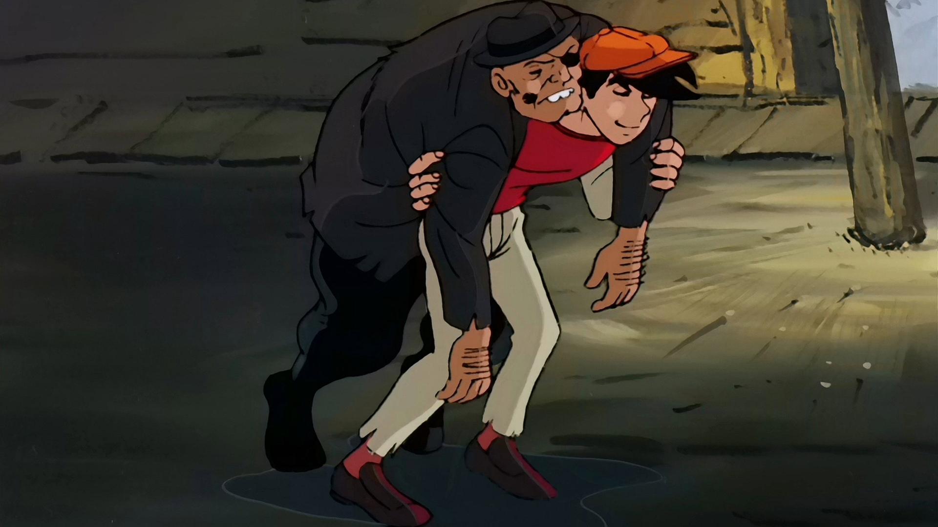 Still from The Fierce Sparring